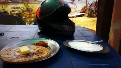 Food at Highway Dhaba